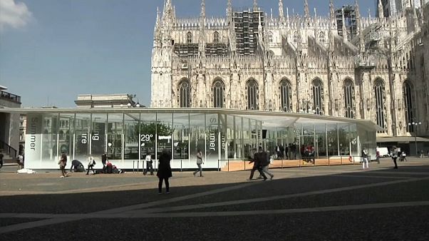 Milán se convierte en la capital mundial del diseño Milán se convierte en la capital mundial del diseño