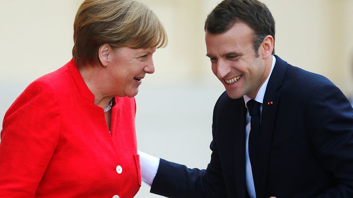 Macron in Berlin: Bremst Merkel seine EU-Reformpläne?