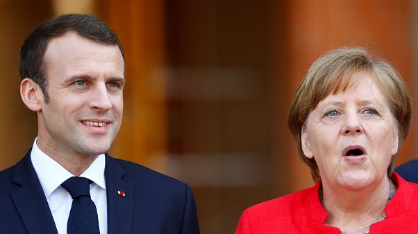 Angela Merkel y Emmanuel Macron presentarán una propuesta para reformar la UE Angela Merkel y Emmanuel Macron presentarán una propuesta para reformar la UE
