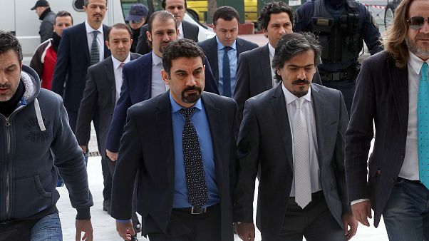 Ελεύθερος με περιοριστικούς όρους ο ένας Τούρκος αξιωματικός Ελεύθερος με περιοριστικούς όρους ο ένας Τούρκος αξιωματικός