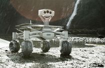 A Audi-funded lunar rover