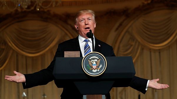 Trump e l'incontro con Kim Jong-un, sperando sia "fruttuoso" Trump e l'incontro con Kim Jong-un, sperando sia "fruttuoso"