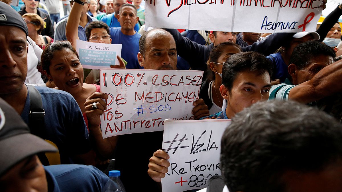 Venezuela: semana de manifestaciones por la crisis sanitaria
