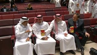 I sauditi tornano al cinema