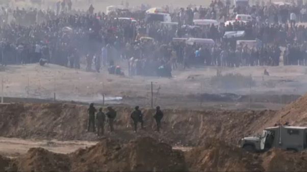A Gaza Israele si astenga dall'uso di forza letale contro i palestinesi. Votata una mozione al Parlamento UE A Gaza Israele si astenga dall'uso di forza letale contro i palestinesi. Votata una mozione al Parlamento UE