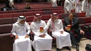 Suudi Arabistan'da 35 yıl sonra sinema keyfi