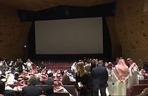 The AMC Theatre in Riyadh, Saudi Arabia.