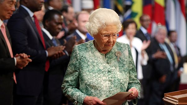 Les dirigeants du Commonwealth réunis à Londres Les dirigeants du Commonwealth réunis à Londres