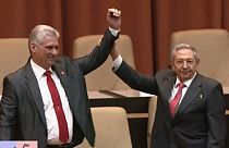 Miguel Diaz-Canel replaces Raul Castro as president on Thursday