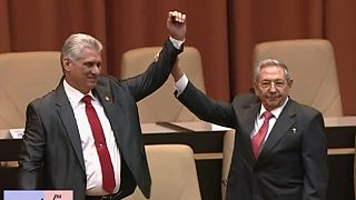 Miguel Diaz-Canel replaces Raul Castro as president on Thursday