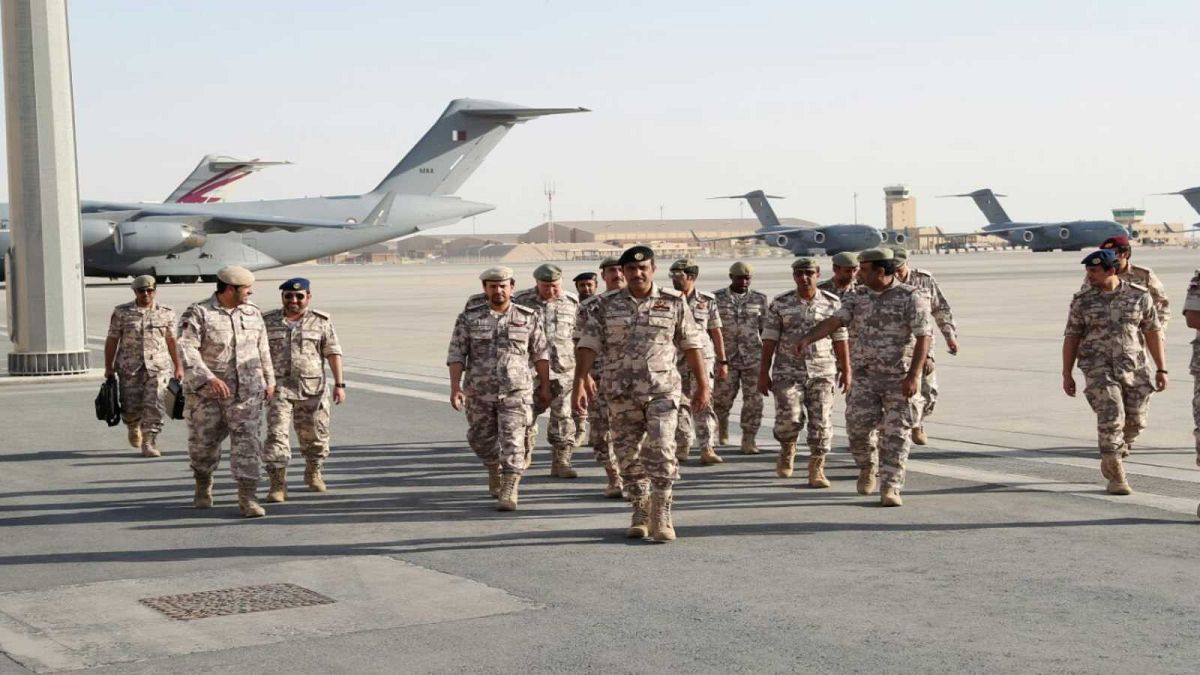 Qatar joins Gulf war games in apparent compromise