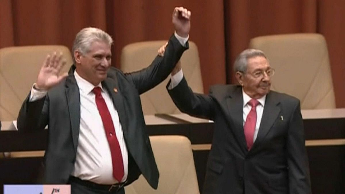 Cuba: Miguel Díaz-Canel è il nuovo presidente