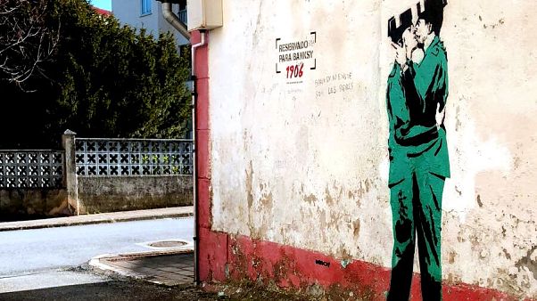 Lo sentimos: Banksy no estuvo en Ferrol Lo sentimos: Banksy no estuvo en Ferrol