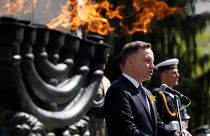 75 aniversario del levantamiento del gueto de Varsovia