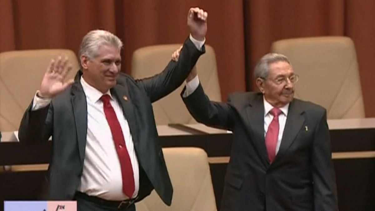 Küba'nın yeni lideri Miguel Diaz-Canel