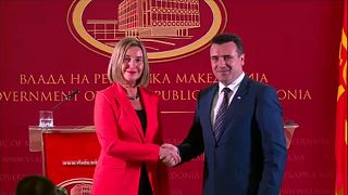 Mogherini: Macedónia jó úton halad az EU felé