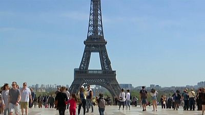París: temperaturas de agosto en pleno mes de abril