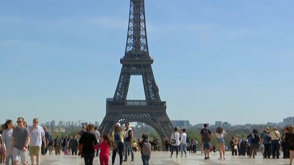 París: temperaturas de agosto en pleno mes de abril París: temperaturas de agosto en pleno mes de abril