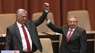Díaz-Canel é o novo presidente cubano