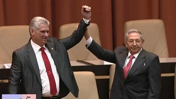 Díaz-Canel é o novo presidente cubano Díaz-Canel é o novo presidente cubano