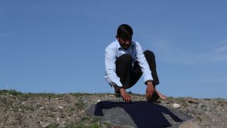 ویدیویی از افغان‌های مهاجر؛ با پای پیاده از ترکیه تا اروپا