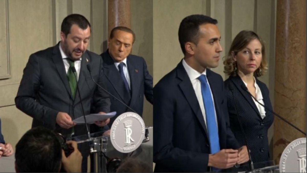 Salvini: "via i veti", ma Di Maio lo gela su Berlusconi