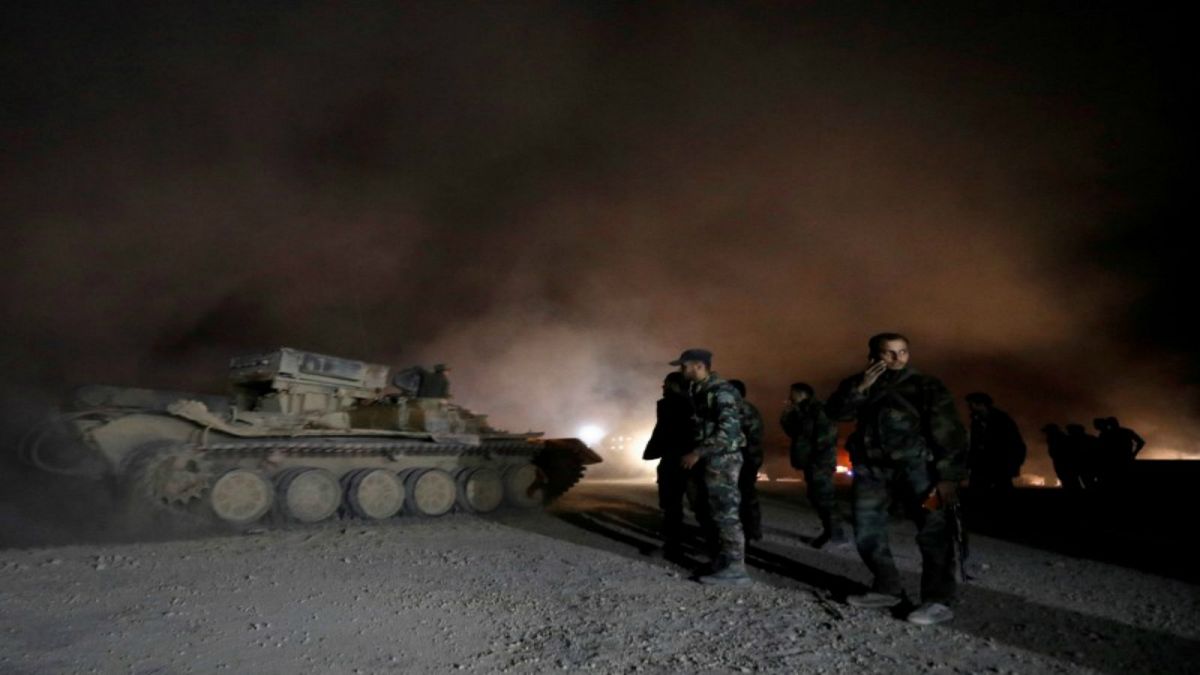 خاص: الجيش السوري يشنّ عملية عسكرية ضد داعش جنوب دمشق 