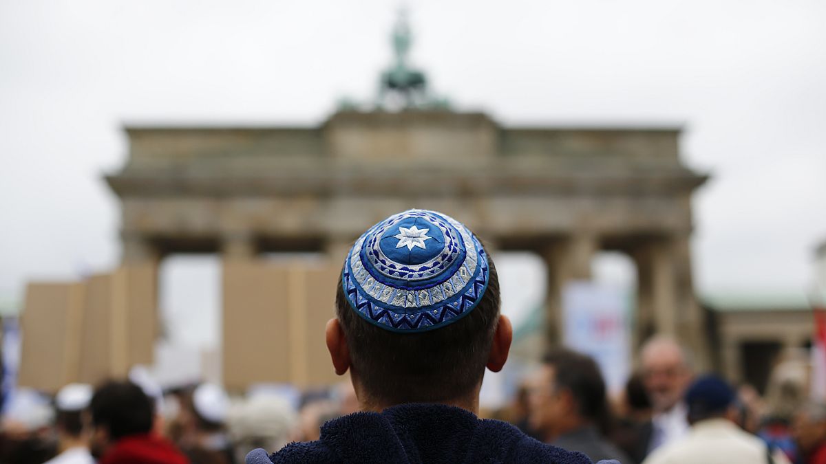 Suspect in Berlin anti-Semitism convicted to four weeks' detention