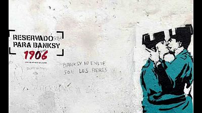 Banksy oder nicht Banksy? Darüber streitet Spanien
