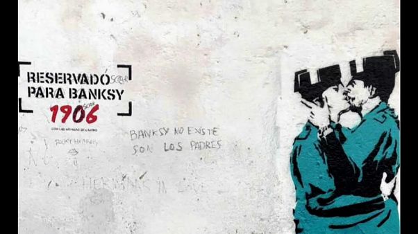 Banksy oder nicht Banksy? Darüber streitet Spanien Banksy oder nicht Banksy? Darüber streitet Spanien