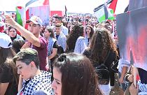 Israele, migliaia di arabi manifestanto per la Nakba, la "marcia del ritorno"