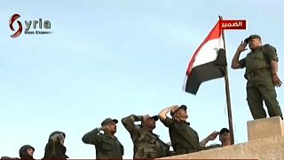 القوات الحكومية السورية تدخل بلدة الضمير بريف دمشق