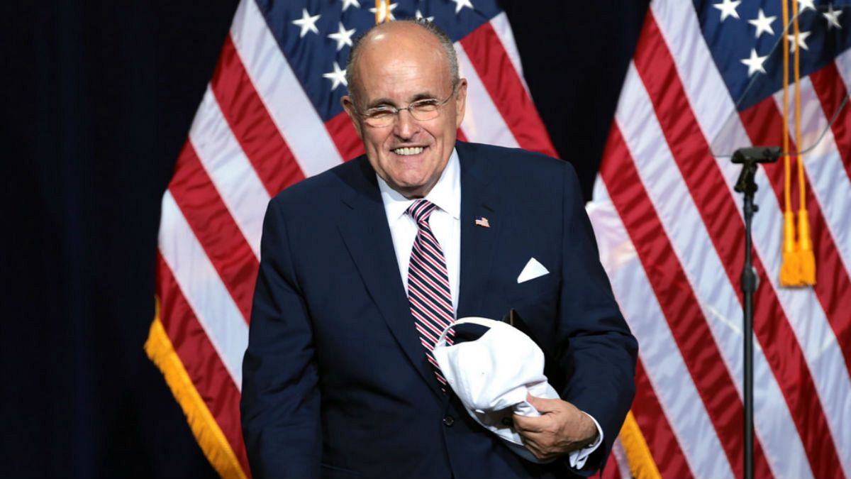  Rudy Giuliani