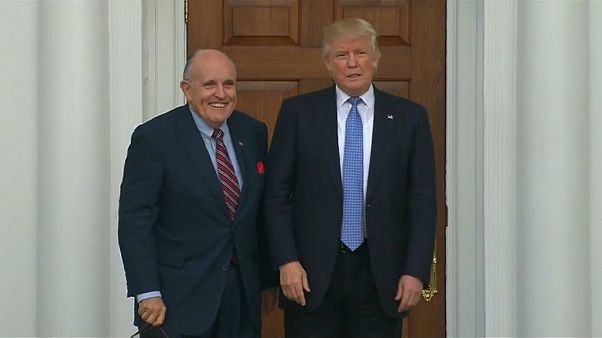 Джулиани поможет Трампу Джулиани поможет Трампу