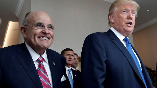 New Yorks Ex-Bürgermeister Giuliani (73) wird Trumps Anwalt New Yorks Ex-Bürgermeister Giuliani (73) wird Trumps Anwalt