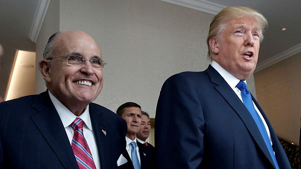 Rudy Giuliani beállt Trump jogászcsapatába Rudy Giuliani beállt Trump jogászcsapatába