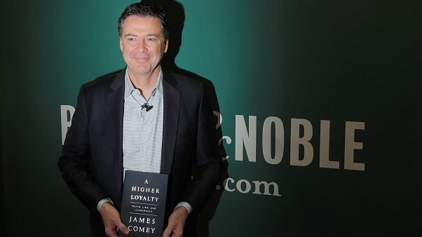 La justice américaine se penche sur les "mémos" de Comey La justice américaine se penche sur les "mémos" de Comey
