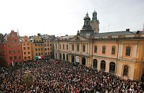 Kiálltak a lemondott akadémiai vezetőért Stockholmban