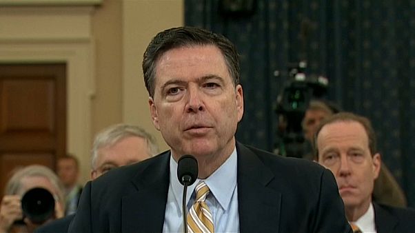 Notizen von Ex-FBI-Chef Comey veröffentlicht Notizen von Ex-FBI-Chef Comey veröffentlicht