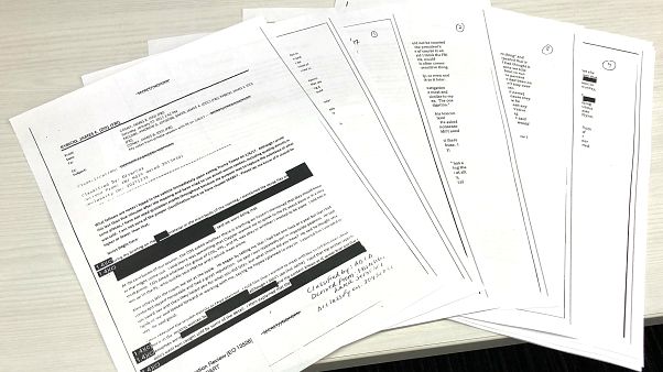 Eski FBI Direktörü'nün Trump hakkındaki notları yayımlandı Eski FBI Direktörü'nün Trump hakkındaki notları yayımlandı