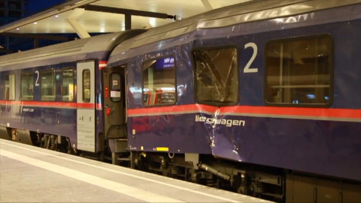 54 blessés dans un accident de train en Autriche