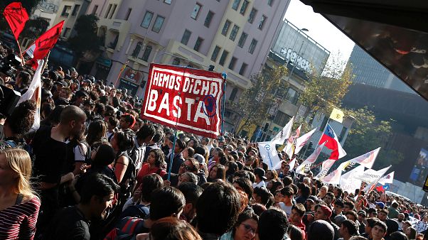 Chili : les étudiants dans la rue pour défendre leur éducation Chili : les étudiants dans la rue pour défendre leur éducation