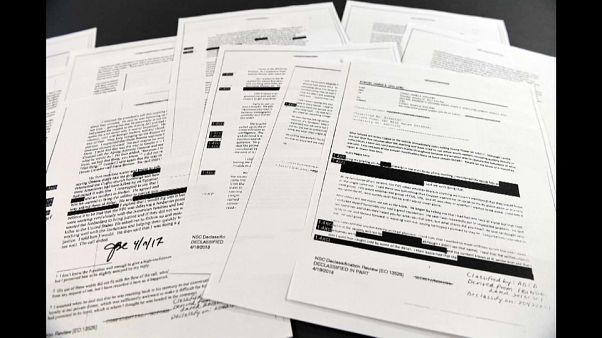 Notas de Comey chegam ao Congresso norte-americano Notas de Comey chegam ao Congresso norte-americano