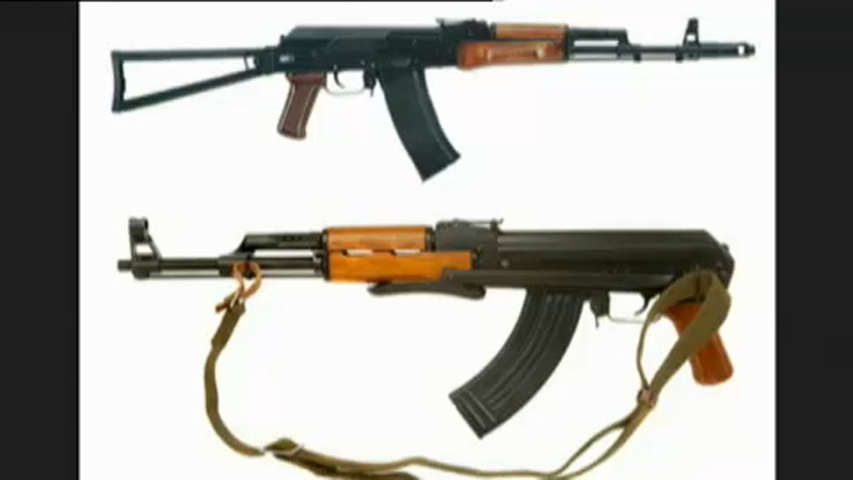 Schusswaffen in Europa immer leichter für Terroristen zu erwerben 