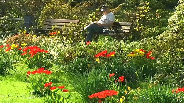 Über 28 Grad: Hochsommer im April Über 28 Grad: Hochsommer im April