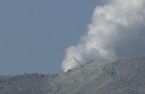 Japón: entra en erupción un volcán por primera vez desde 1768