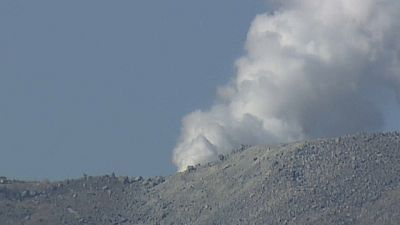 Japón: entra en erupción un volcán por primera vez desde 1768