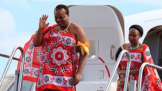 King of Swaziland