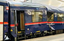 Al menos 54 heridos leves en un accidente de tren en austria