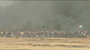 Proteste von Palästinensern in Gaza: Mindestens 2 Tote, viele Verletzte